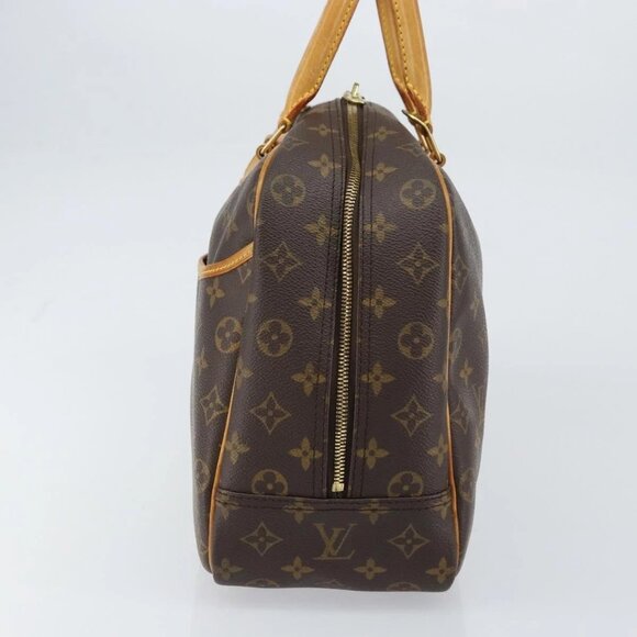 LOUIS VUITTON Monogram Deauville Hand Bag M47270 LV Auth gh1360 - Picture 6 of 16